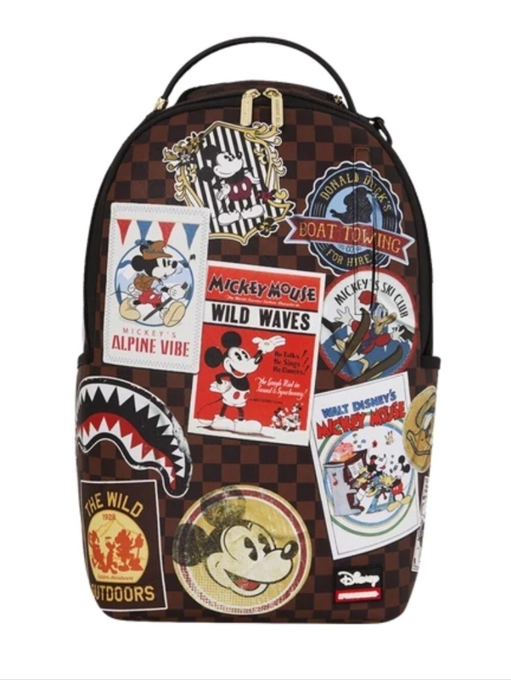SPRAYGROUND MICKEY MOUSE MOGUL DISNEY COLLAB BACKPACK LIMITED EDITION
